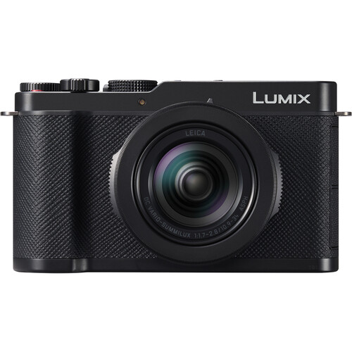 Panasonic LUMIX L10 Digital Camera (Black)