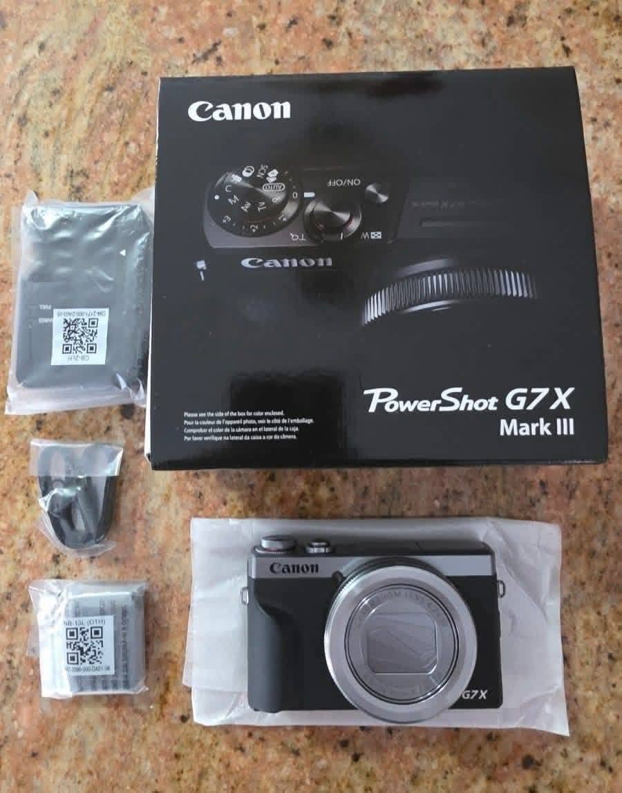 Canon PowerShot G7 X Mark III
