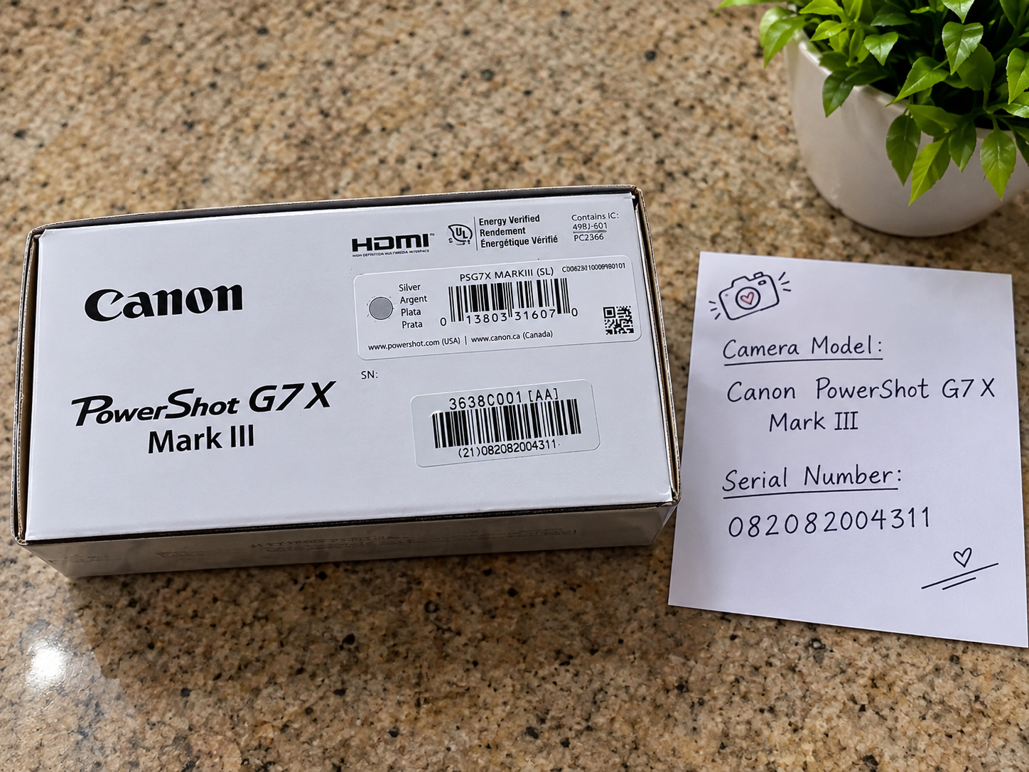 Canon PowerShot G7 X Mark III - image 3