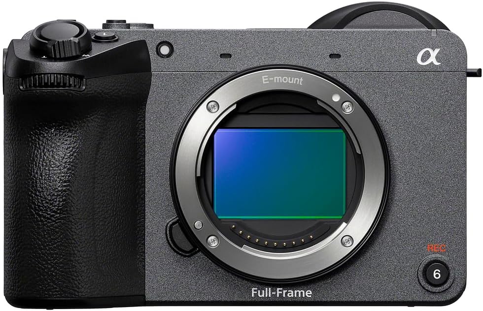 גוף מצלמת קולנוע Sony FX2 Full-Frame, אפור בלבד
