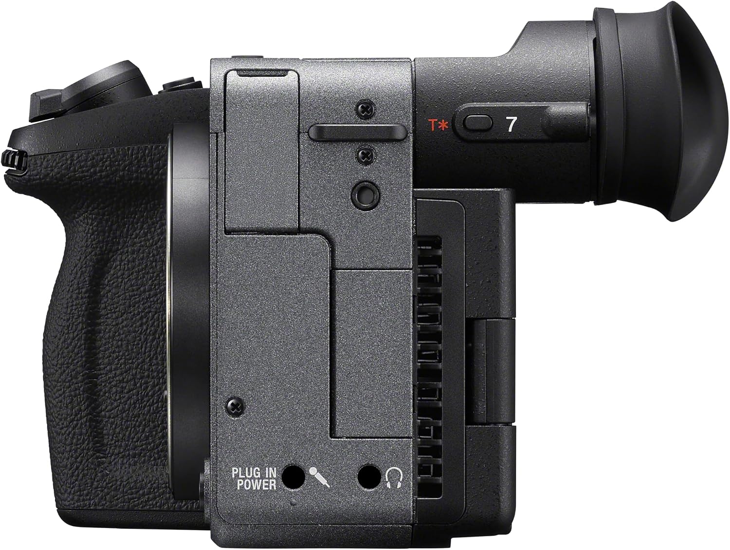 גוף מצלמת קולנוע Sony FX2 Full-Frame, אפור בלבד - image 3