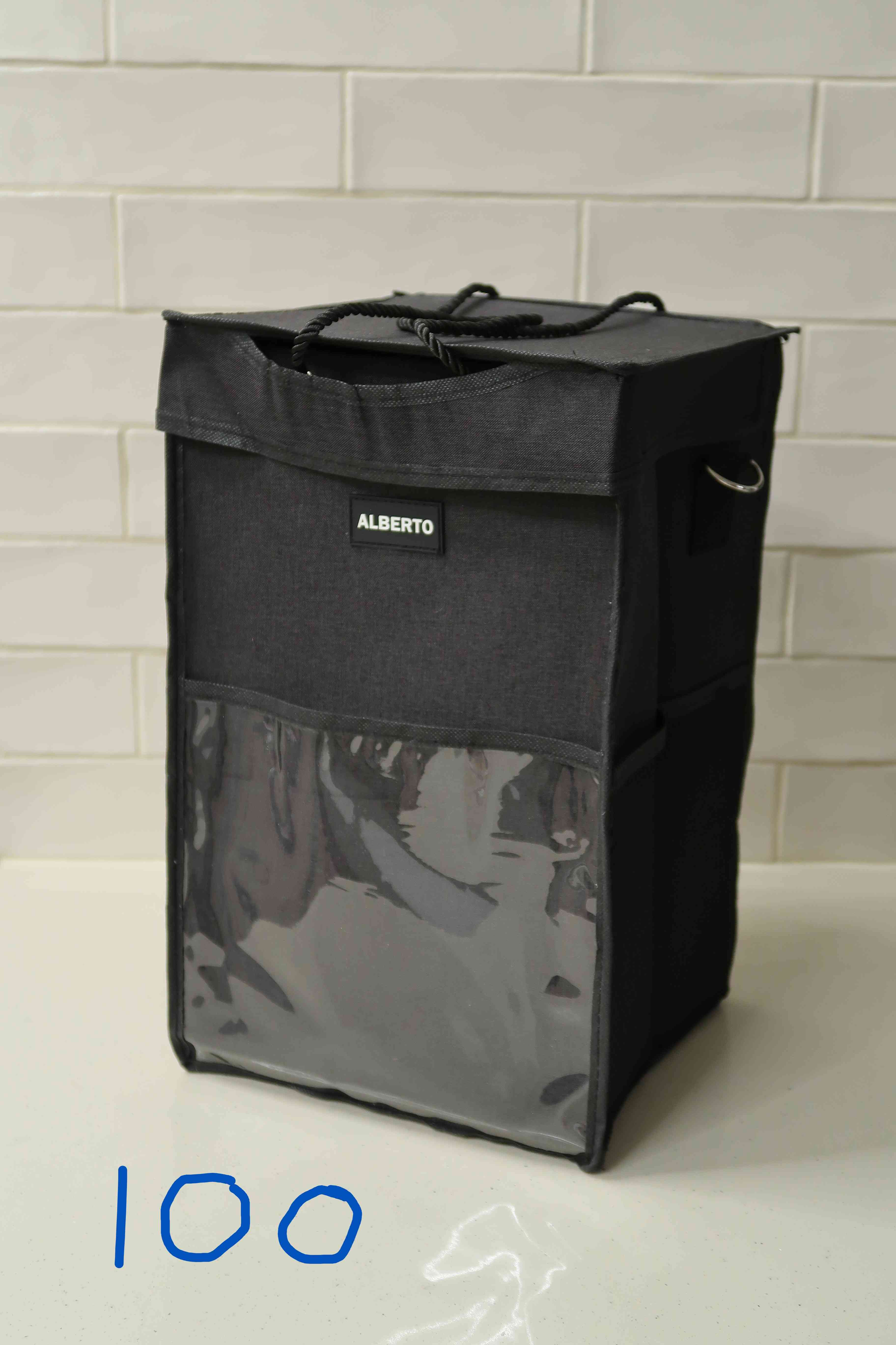 Portable Wig Box