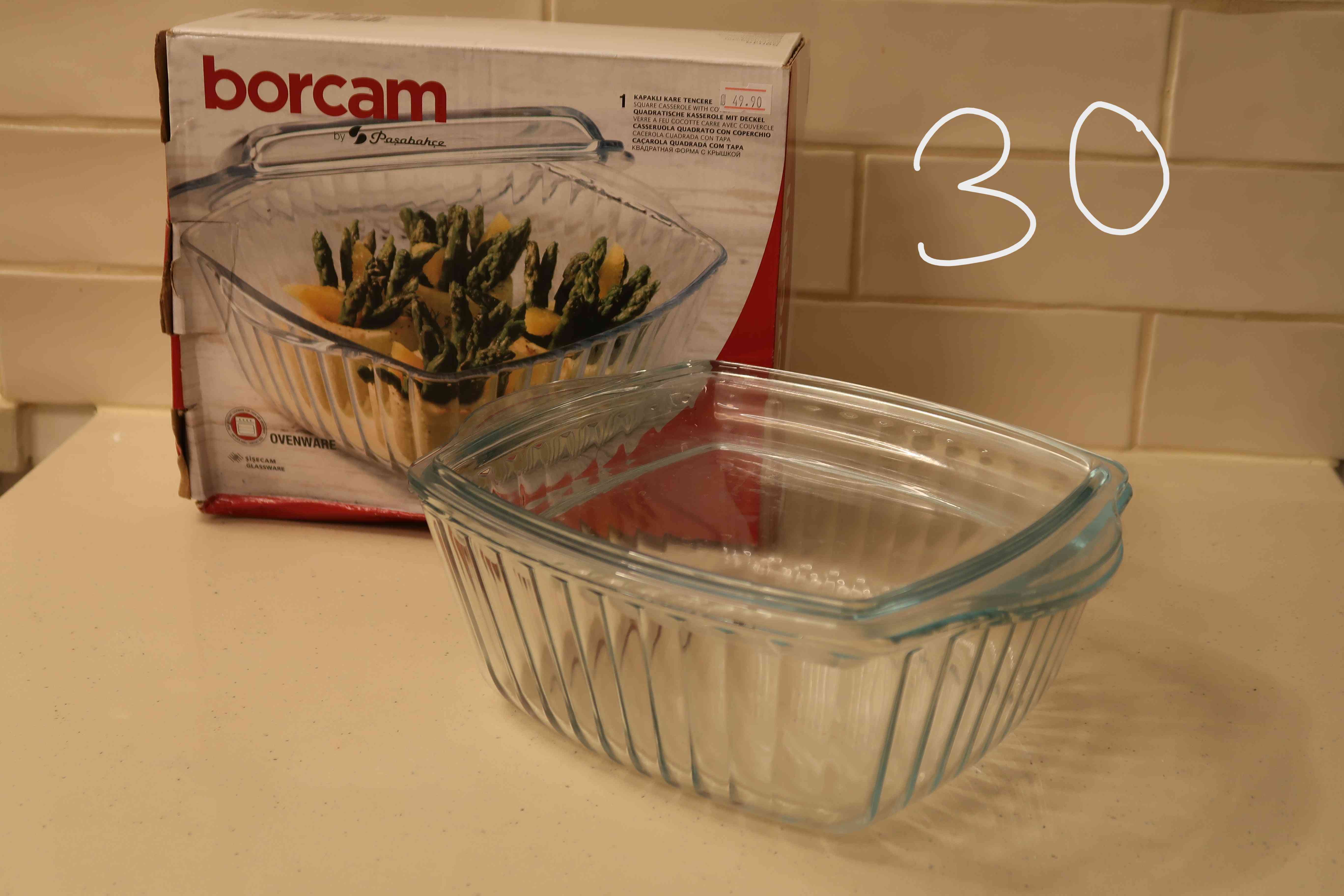 Glass Baking Dish