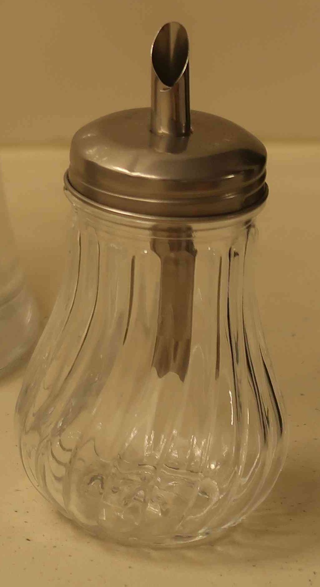 Glass Sugar Dispenser