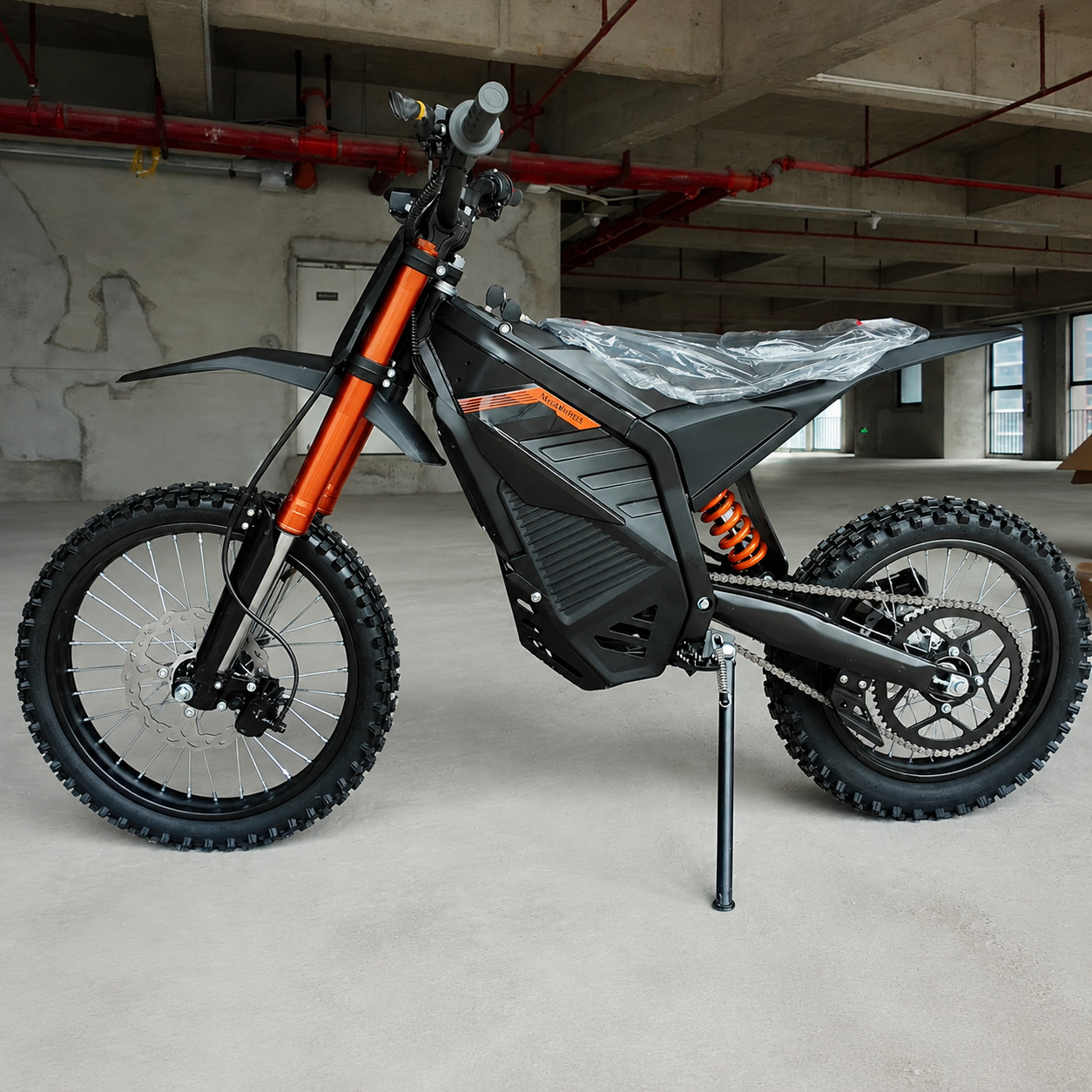 אופנוע שטח חשמלי למבוגרים (הספק שיא 6000W