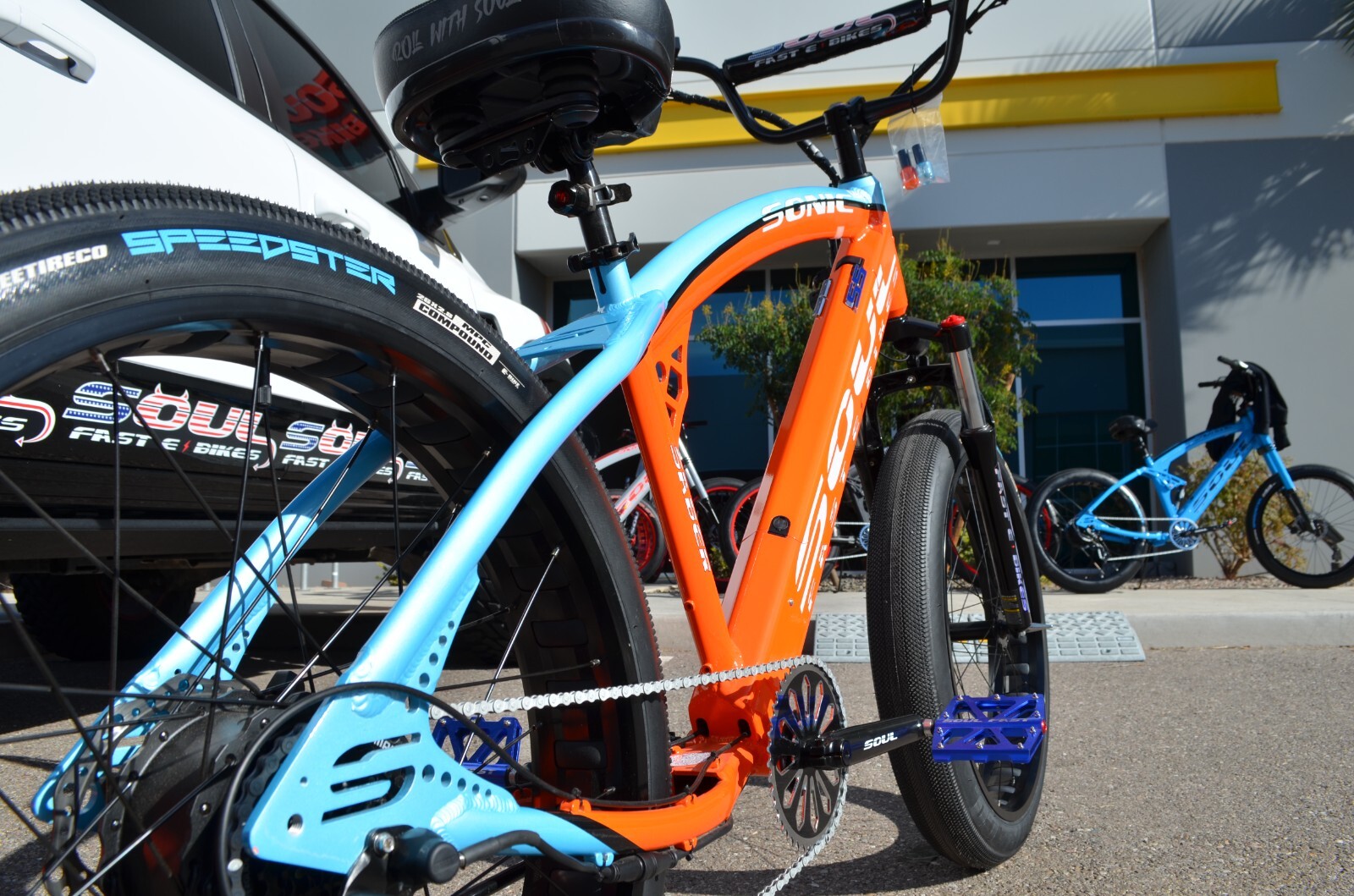Bicicletta elettrica SOULFAST E-BIKES SABER Pro (750W)