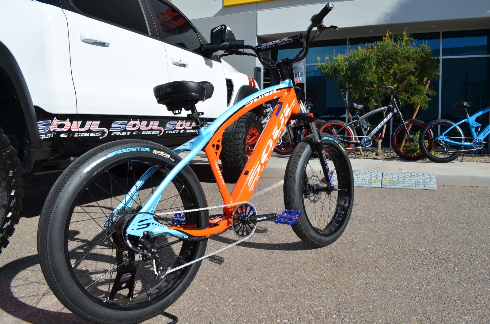 Bicicletta elettrica SOULFAST E-BIKES SABER Pro (750W) - image 3