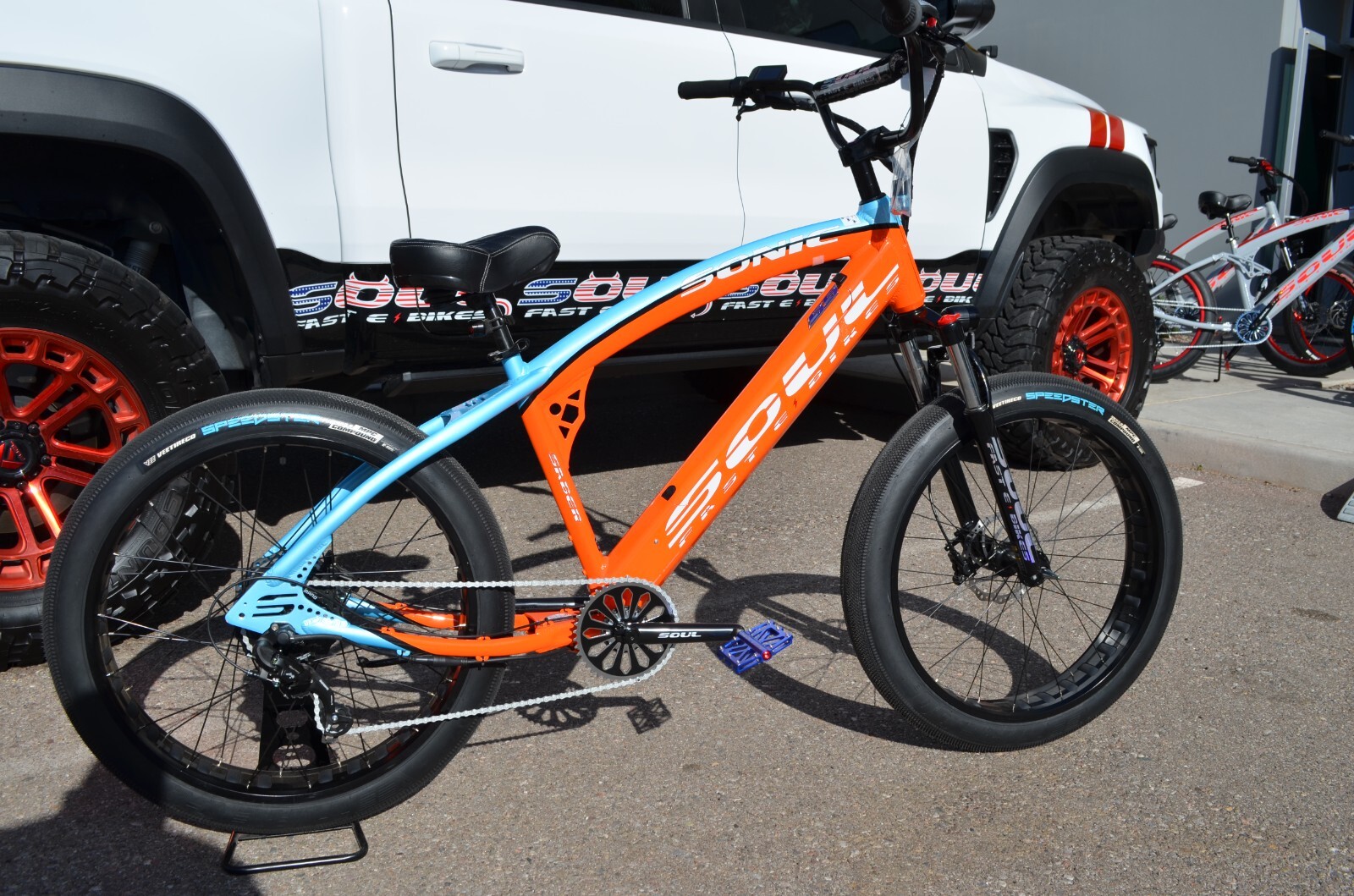 Bicicletta elettrica SOULFAST E-BIKES SABER Pro (750W) - image 4