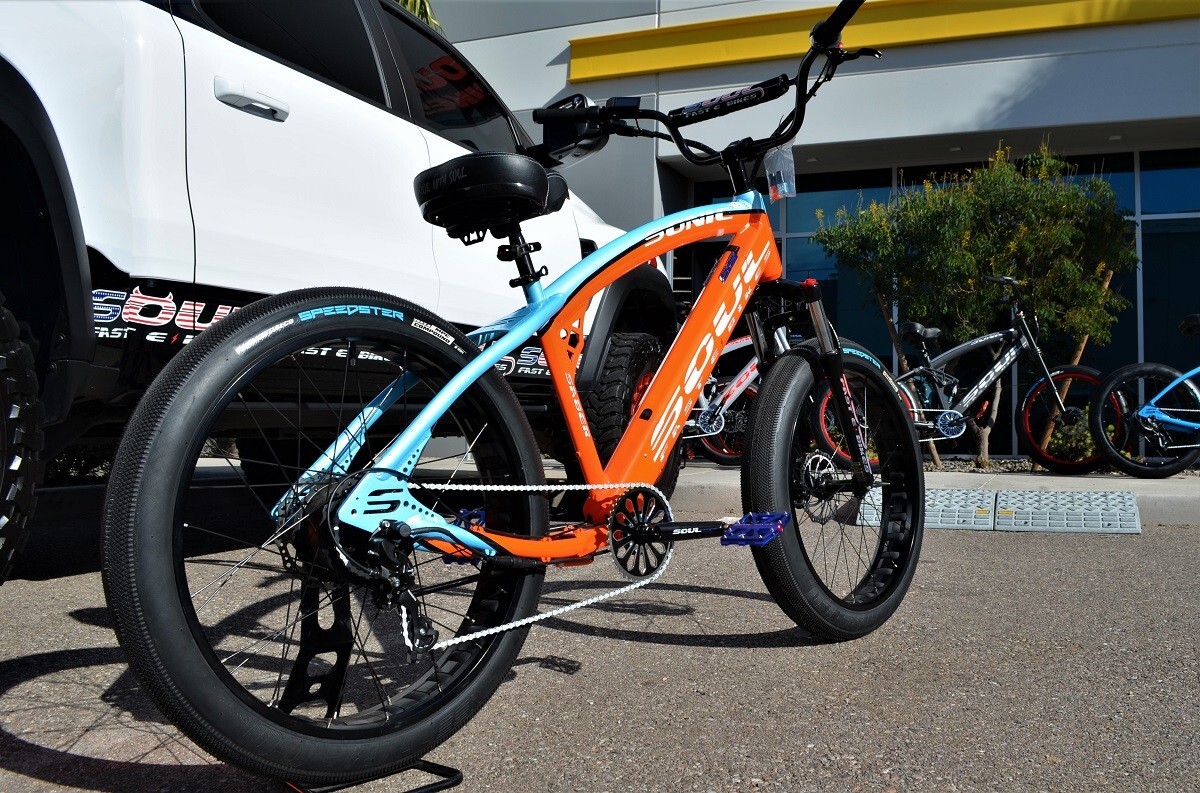 Bicicletta elettrica SOULFAST E-BIKES SABER Pro (750W) - image 5