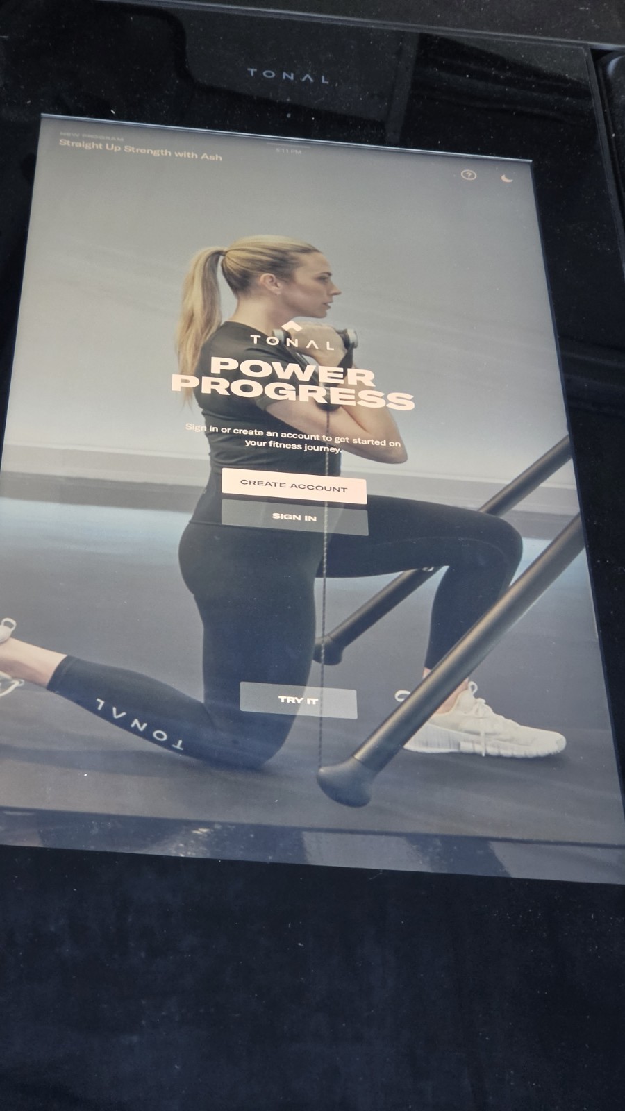 Tonal Smart Home Gym (Gen 1) - Fully Functional Wall Mount - image 2