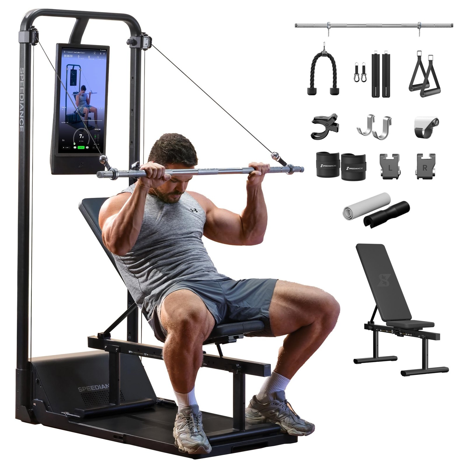 Speediance Smart Home Gym, Multi-Functional Gym