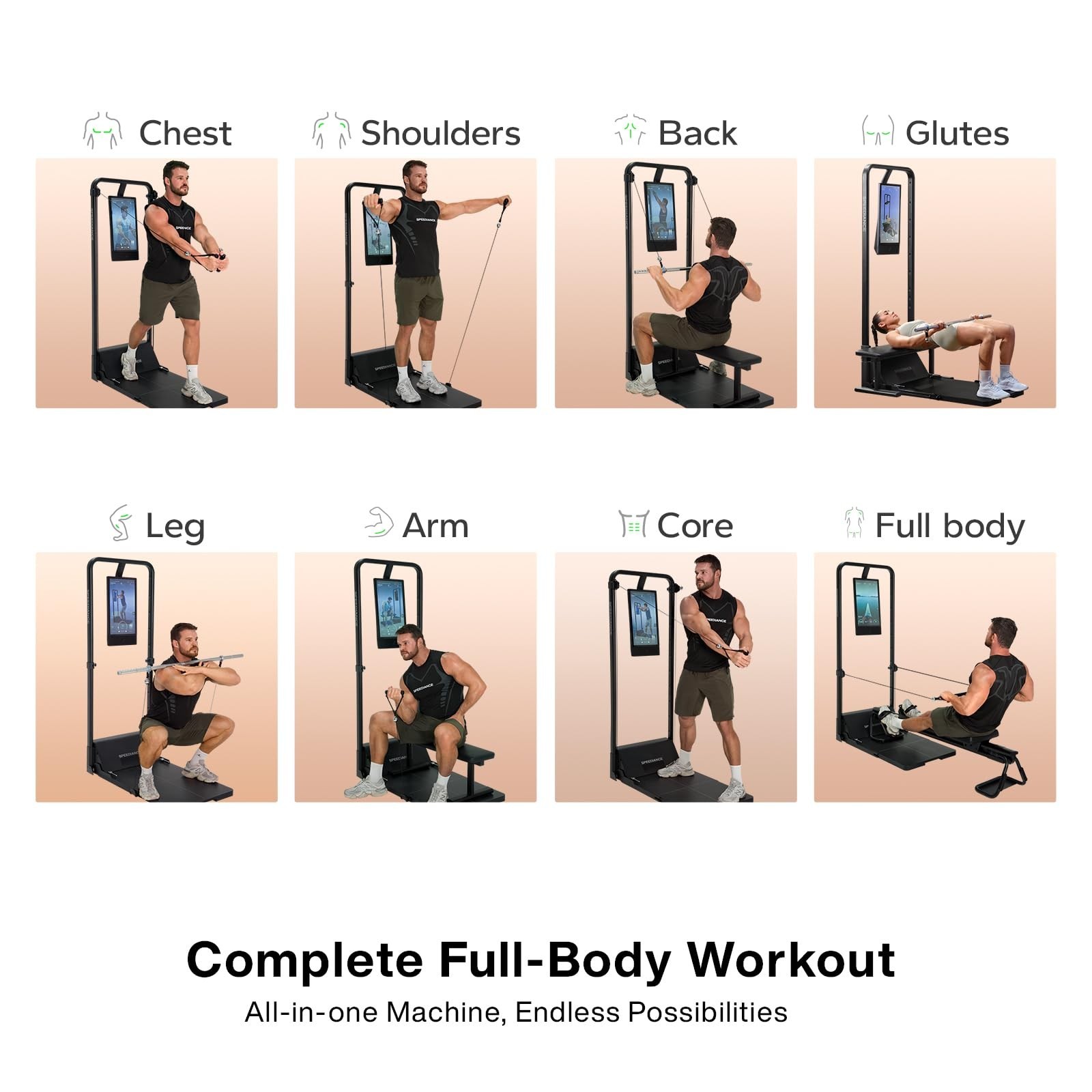 Speediance Smart Home Gym, Multi-Functional Gym - image 3