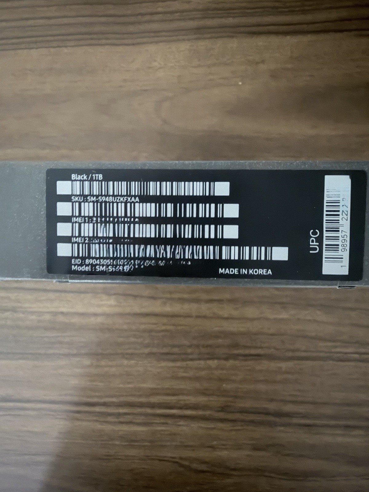 Samsung Galaxy S26 Ultra 1TB Black - image 2