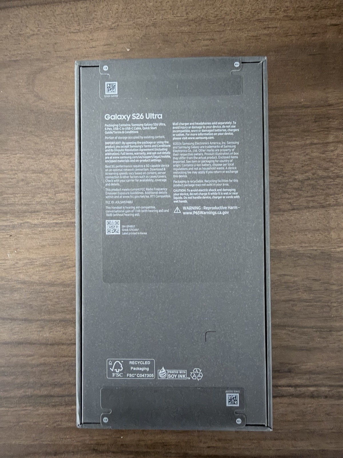 Samsung Galaxy S26 Ultra 1TB Black - image 3