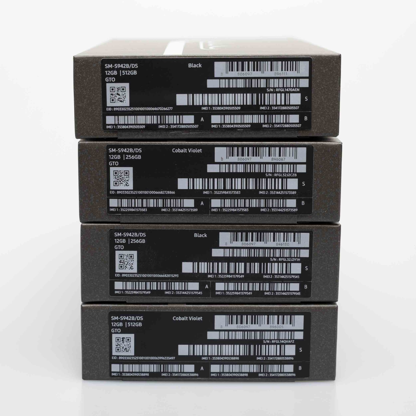 Samsung Galaxy S24 Ultra / S23 Ultra / S22 Ultra 5G חדש (128GB / 256GB / 512GB) - image 3