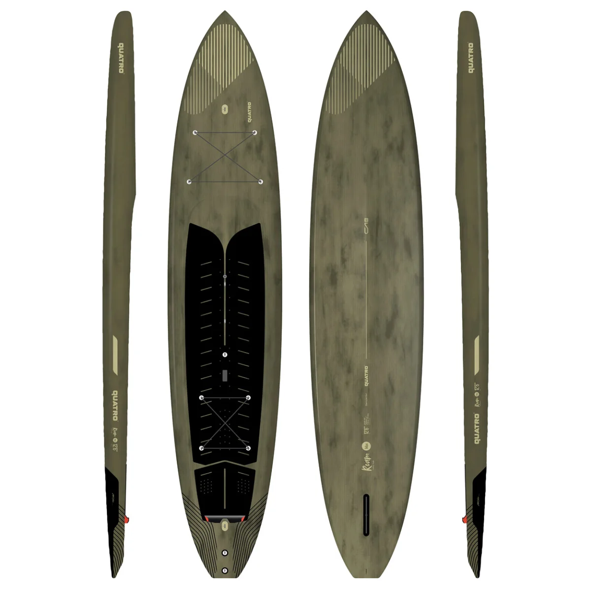 Quatro Roam MAX 12'6"