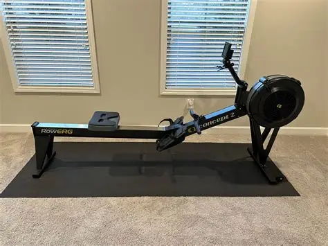 Black Concept2 RowErg Rower - PM5