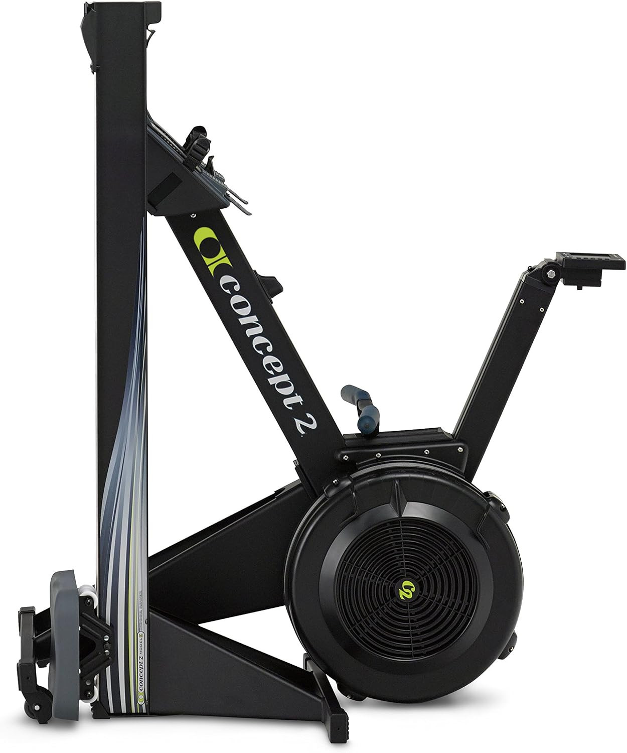 מכונת חתירה ביתית Concept2 RowErg עם רגליים גבוהות – כולל צג PM5 ומעמד למכשיר - image 4
