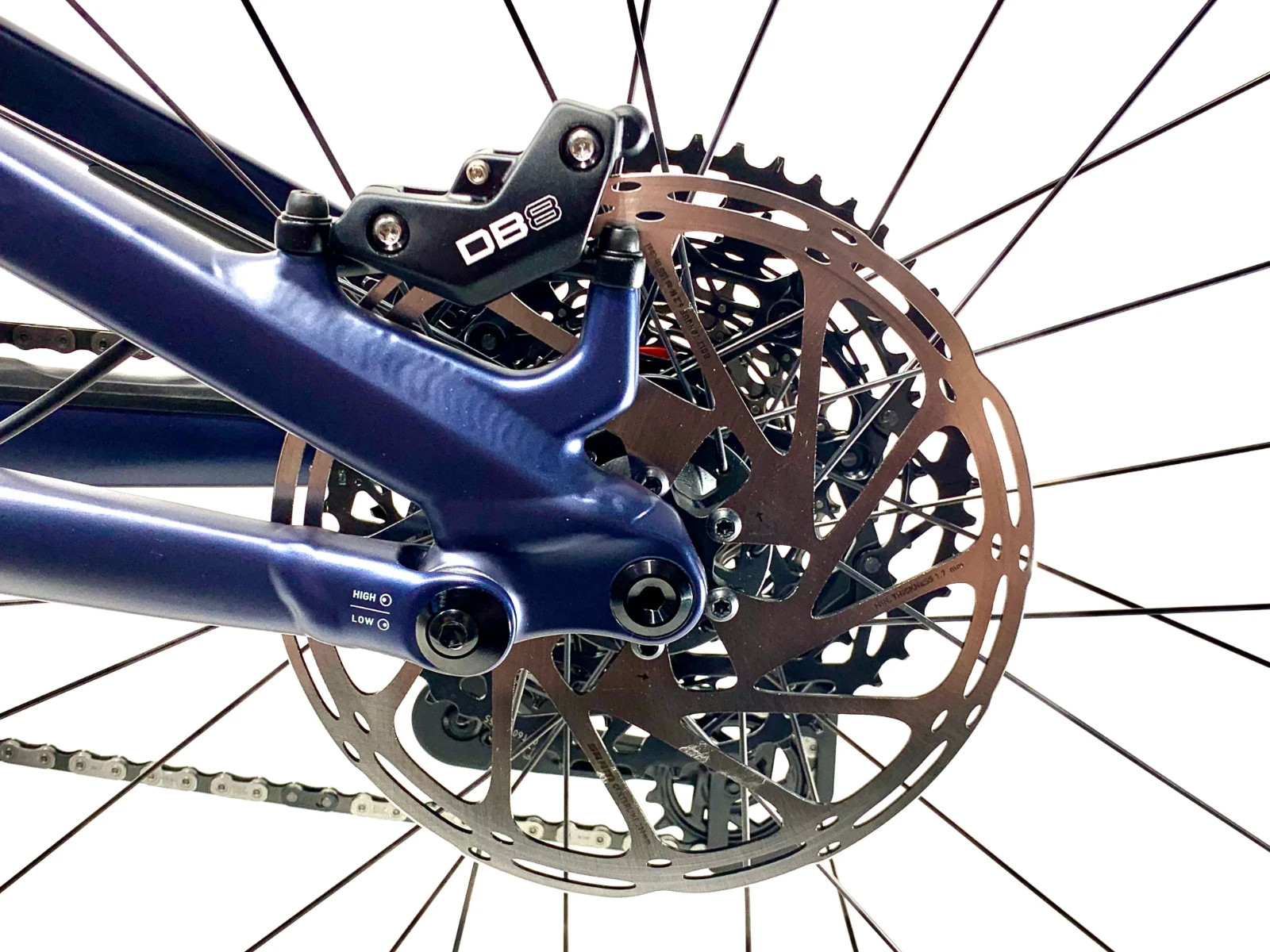 Specialized Stumpjumper 15 Evo Comp Alloy SRAM Eagle 70 (דגם 2027) – מידה S4 - image 2