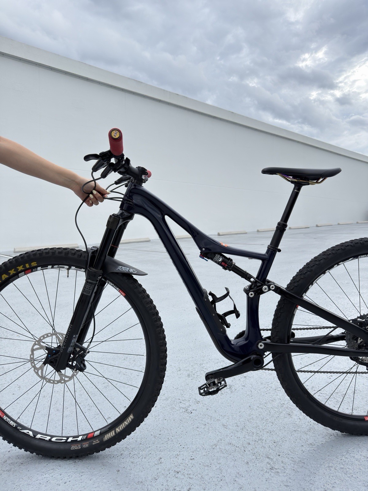 אופני Specialized Stumpjumper FSR Comp Carbon 29er (דגם 2016)