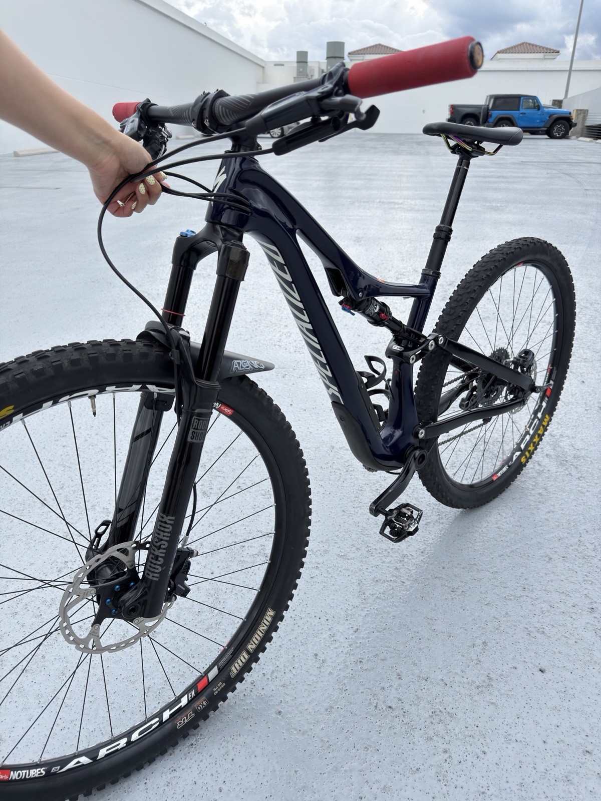 אופני Specialized Stumpjumper FSR Comp Carbon 29er (דגם 2016) - image 2