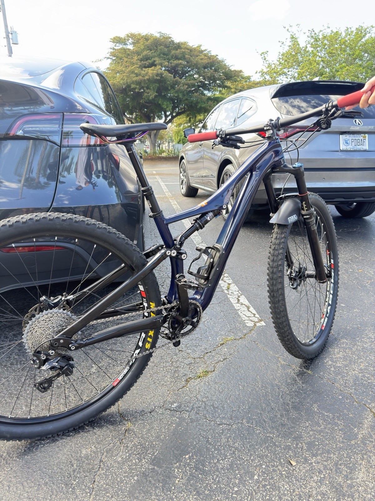 אופני Specialized Stumpjumper FSR Comp Carbon 29er (דגם 2016) - image 3