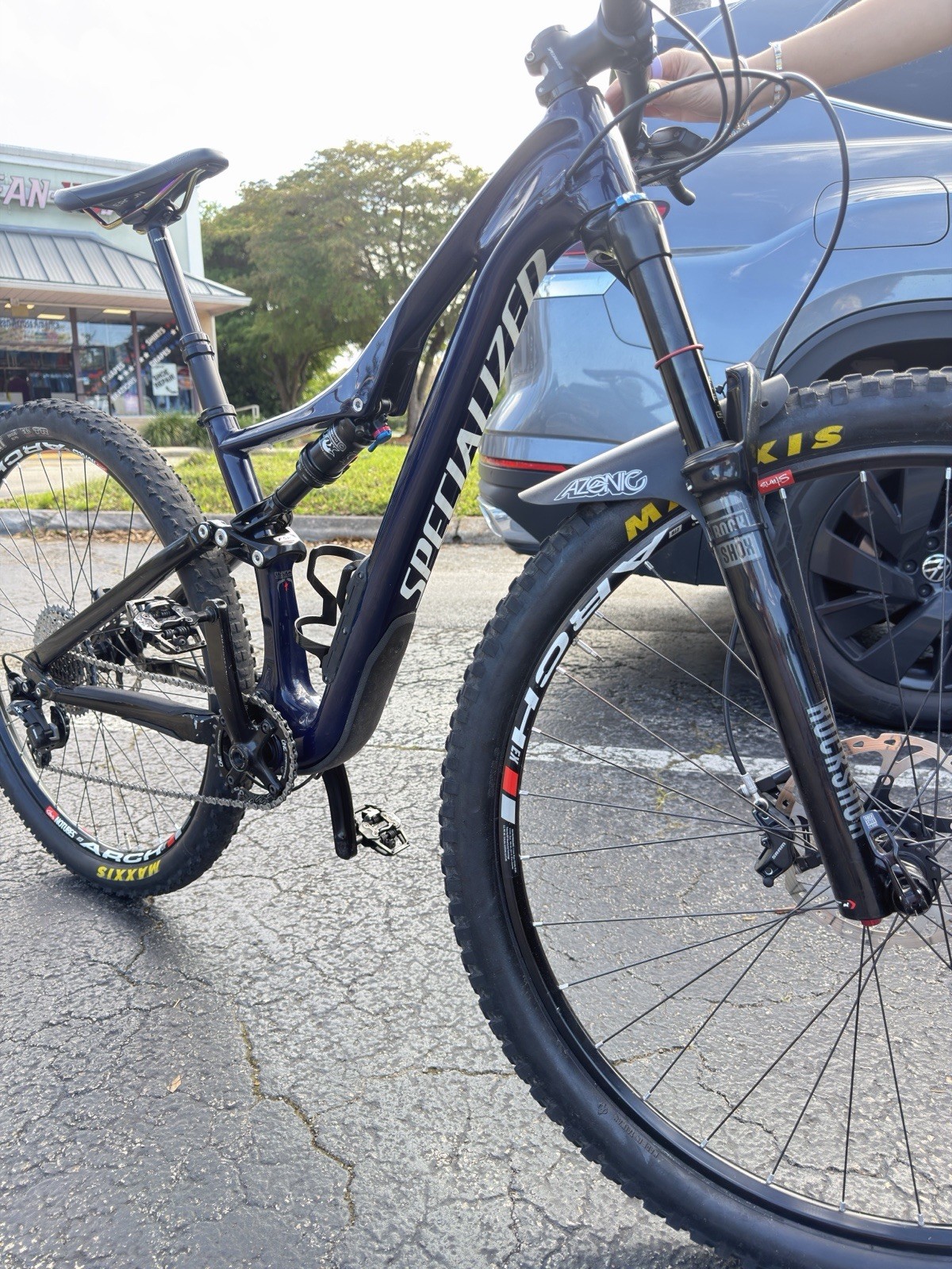 אופני Specialized Stumpjumper FSR Comp Carbon 29er (דגם 2016) - image 4