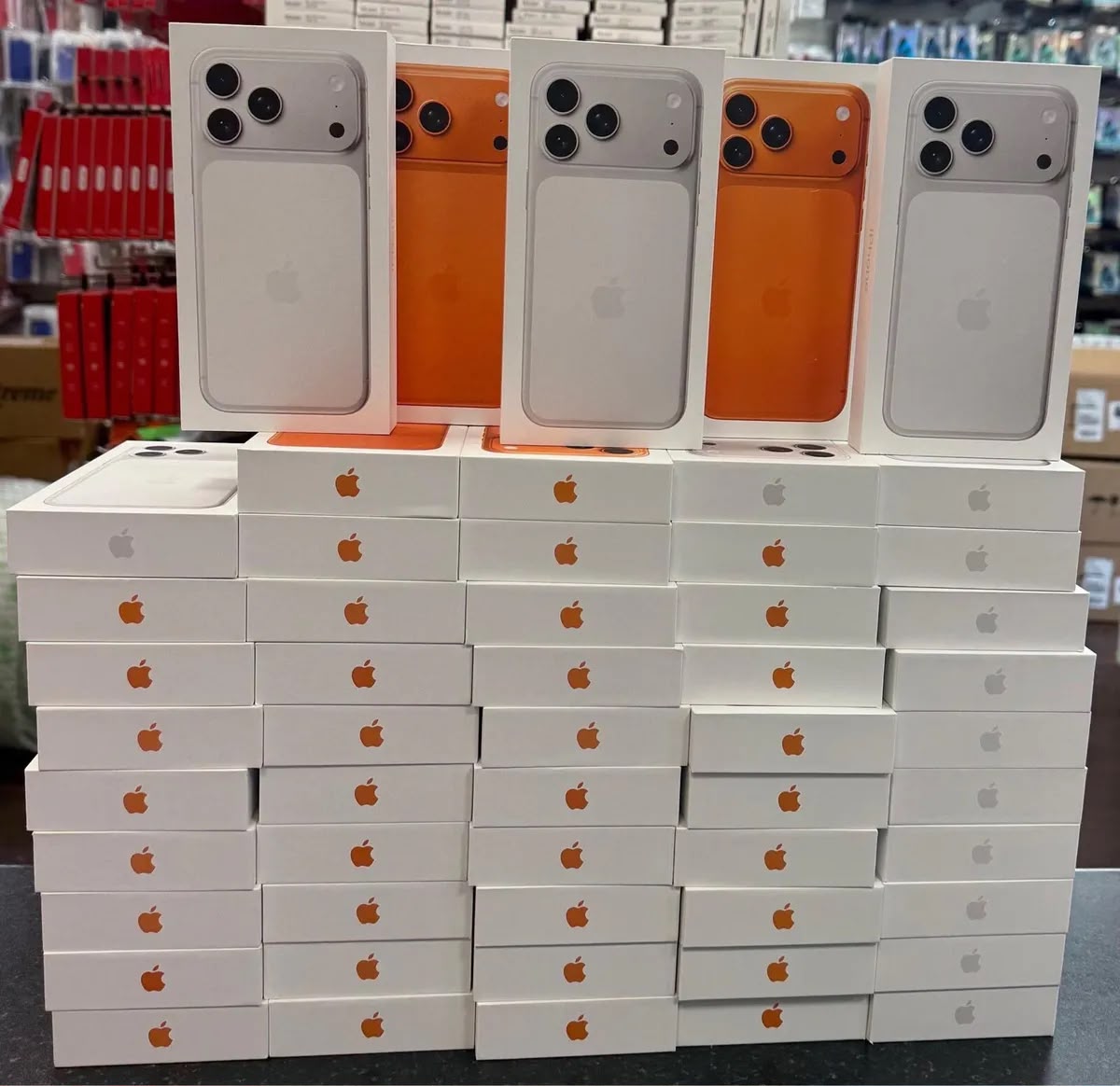 Unlocked Brand New Apple iPhone 17 Pro Max
