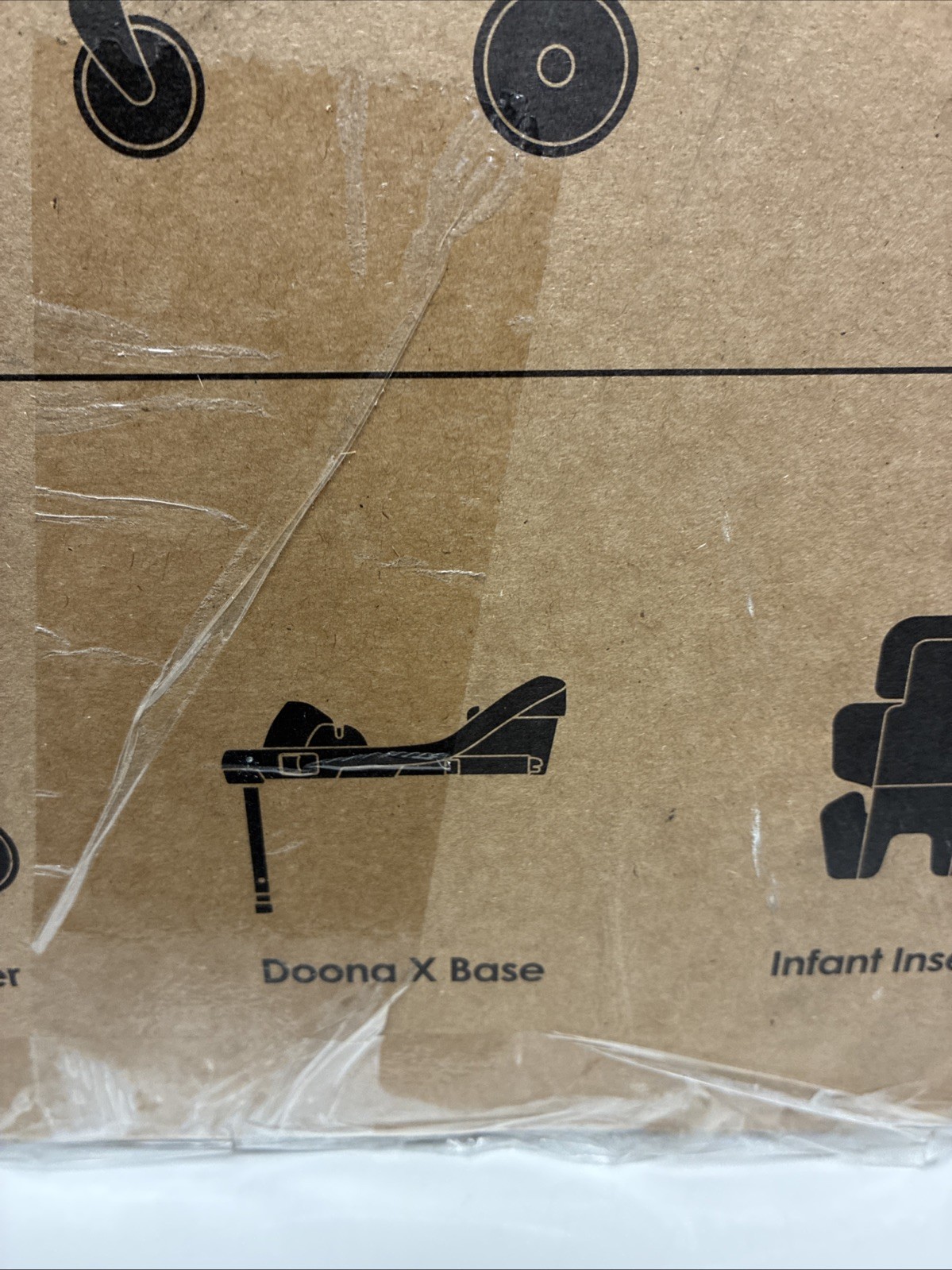 Doona X Car Seat & Stroller Nitro Black - image 4