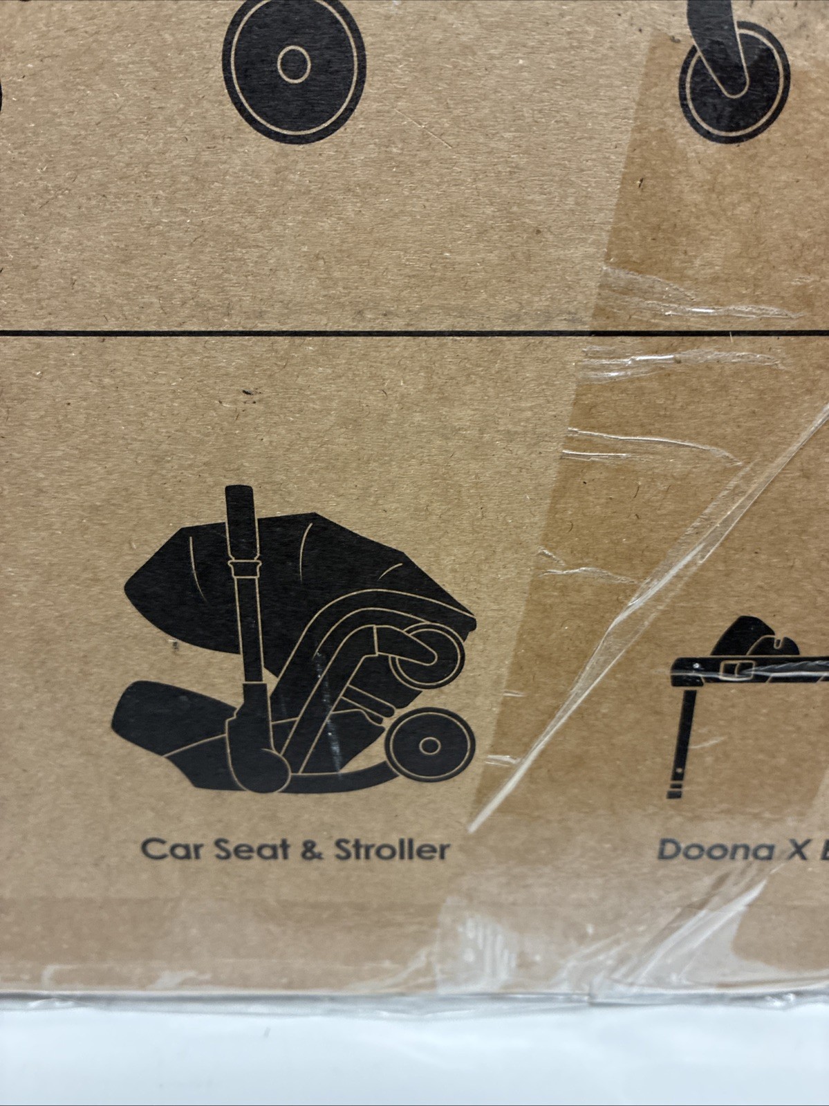 Doona X Car Seat & Stroller Nitro Black - image 5