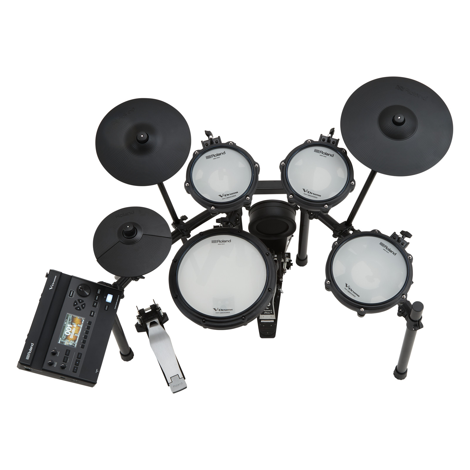 Roland TD313 V-Drums Electronic Drum Kit - image 2