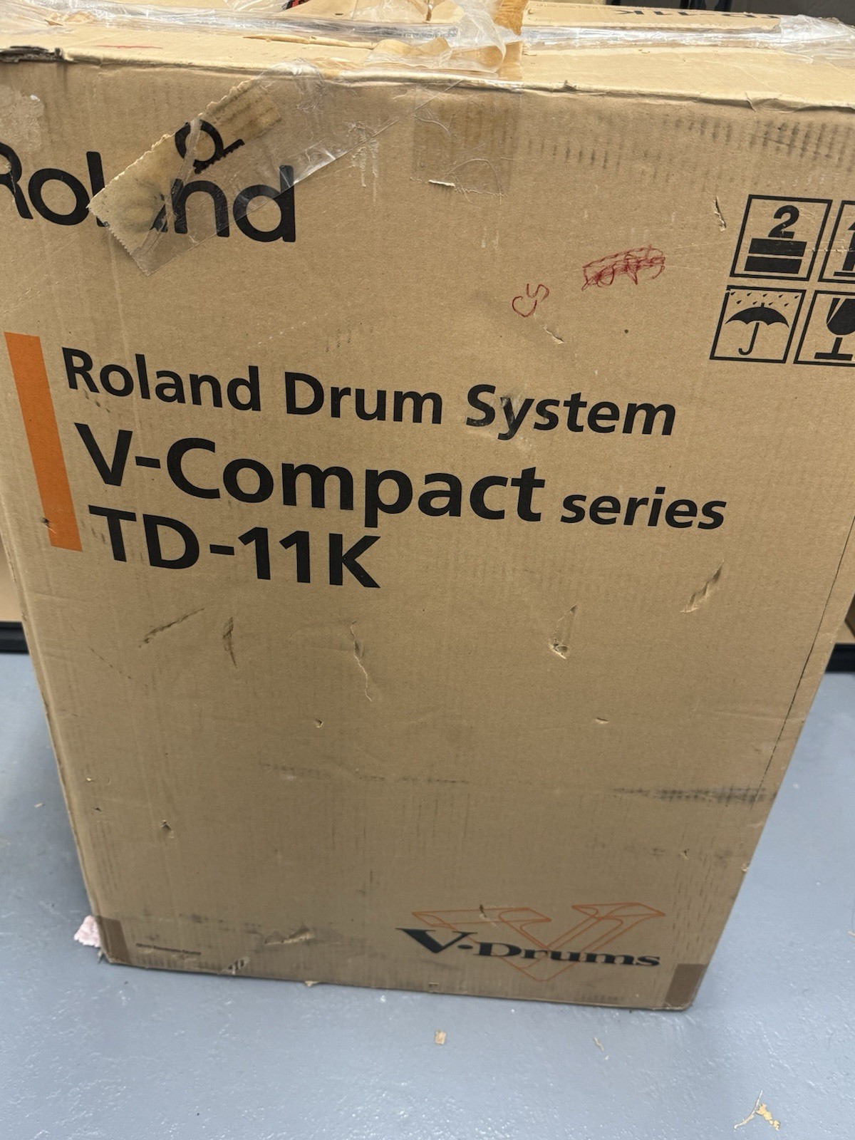 Roland Drum System V Compact Series TD-11k With MDS-4v Stand - image 4