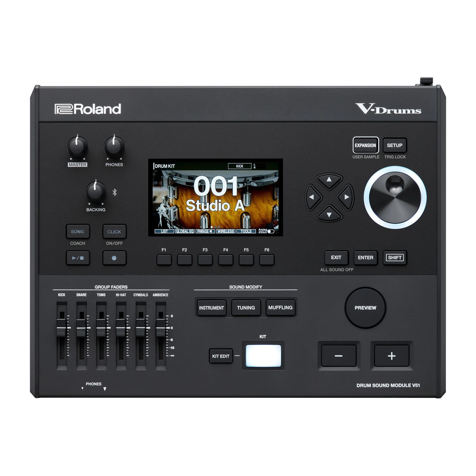 Roland V51 V-Drums Electronic Drum Sound Module CABLE KIT - image 5