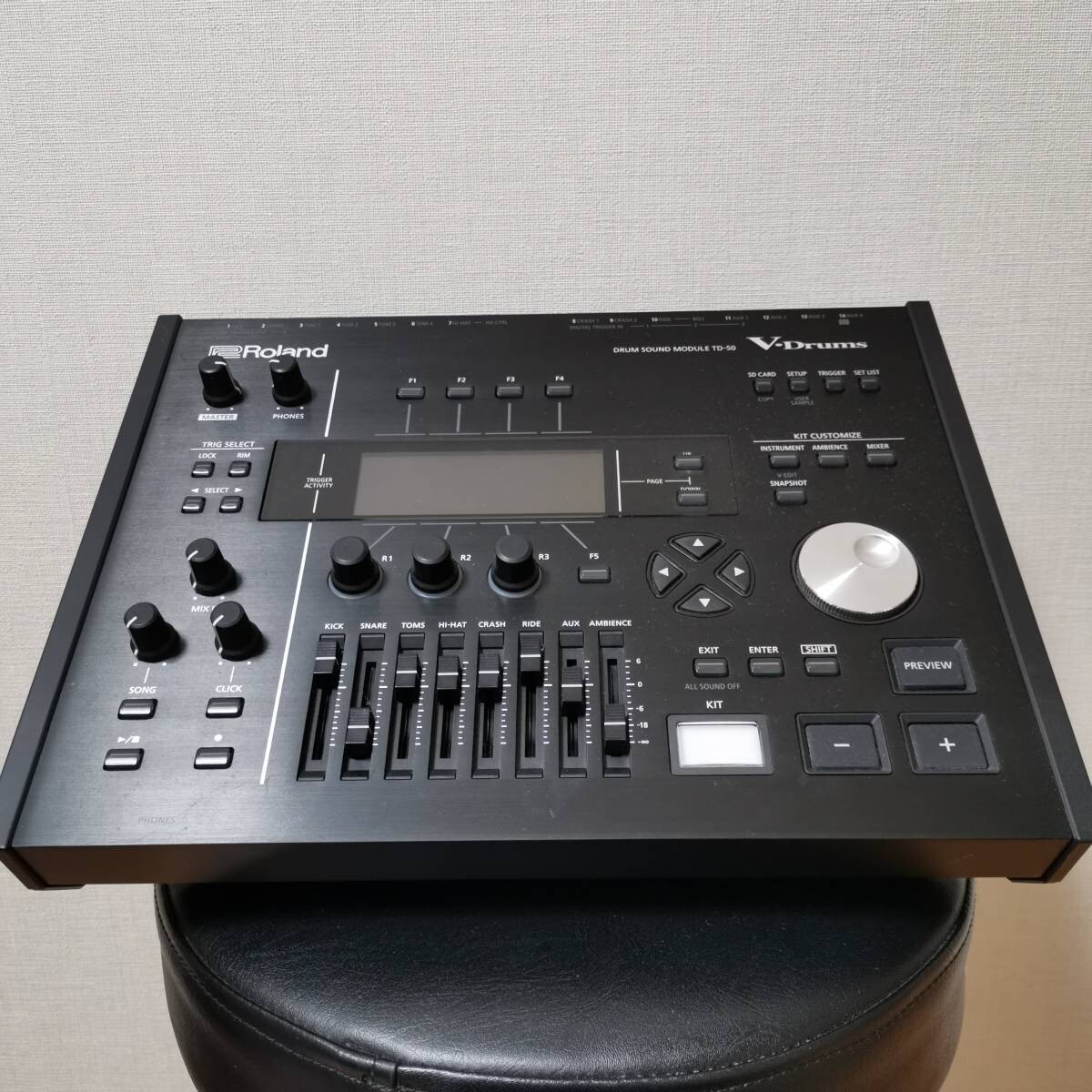 Roland TD-50 Electronic Drums Sound Source Module