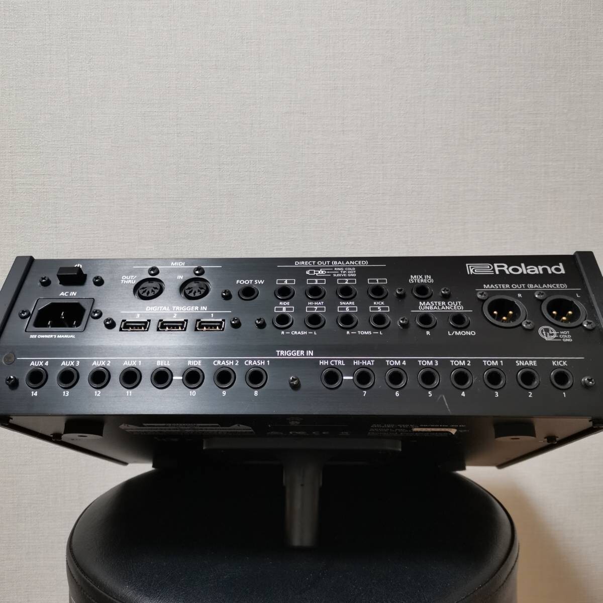 Roland TD-50 Electronic Drums Sound Source Module - image 3