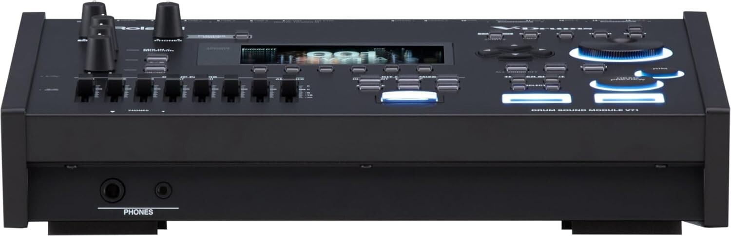 Roland V71 Sound Module V-Drums 7Series Black Accessories Included New - image 3