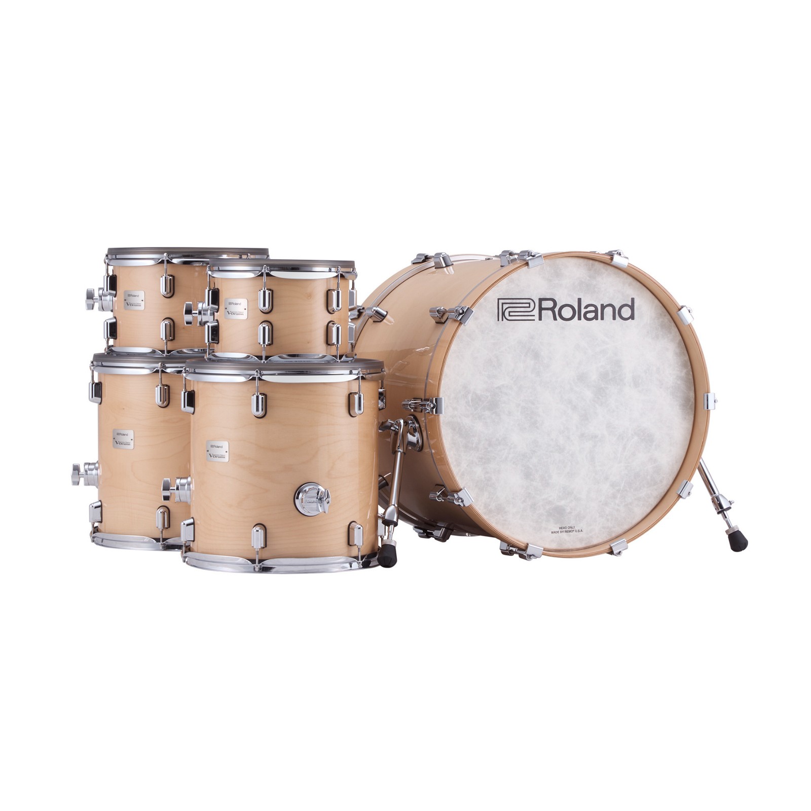 New Roland VAD716 V-Drums - image 4