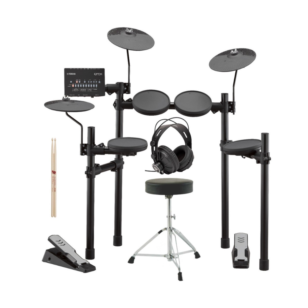 New Yamaha DTX402K Electronic Drum Set