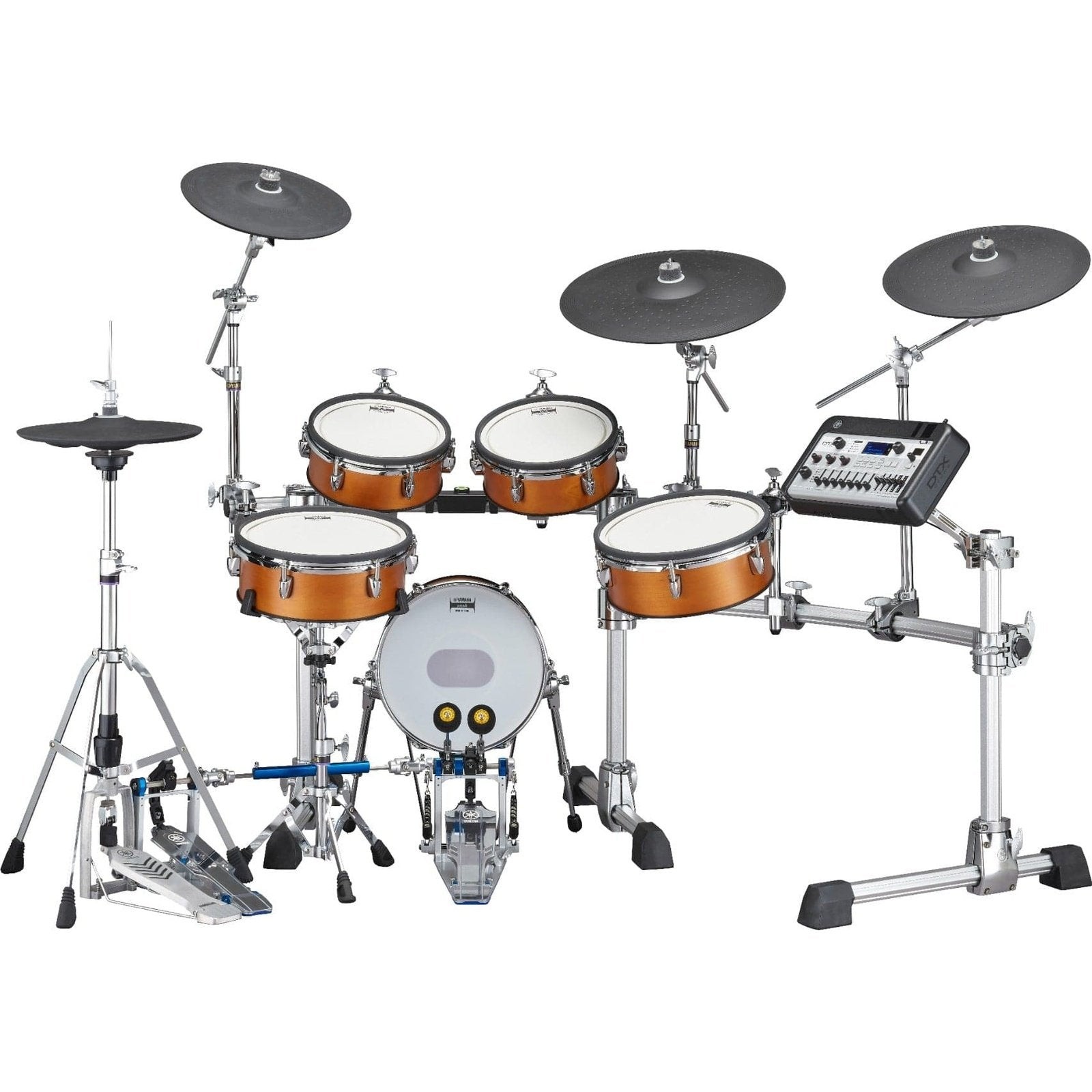New Yamaha DTX10K-X RW Electronic Drum Set Real Wood