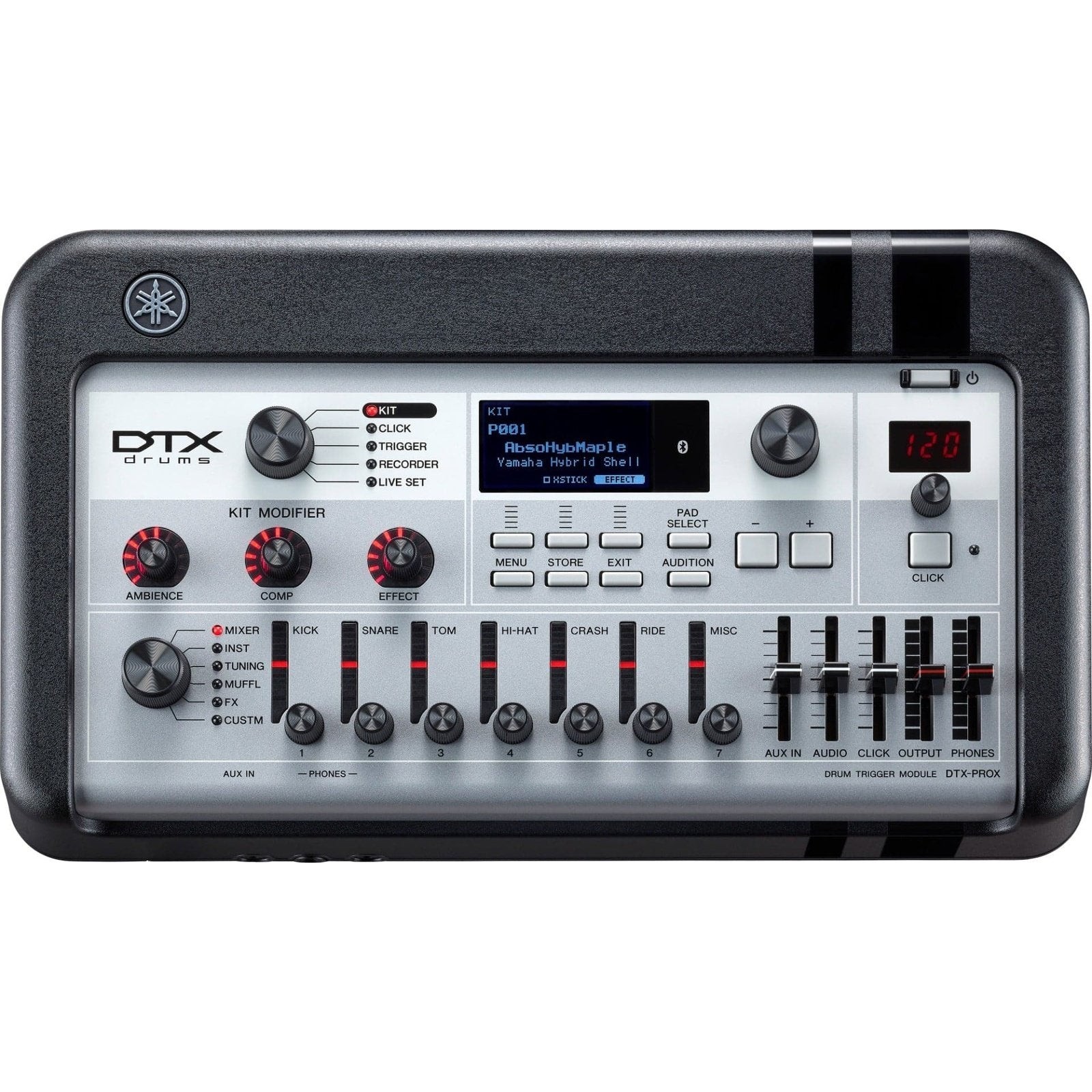 New Yamaha DTX10K-X RW Electronic Drum Set Real Wood - image 4