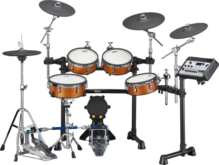 New Yamaha DTX8K-X PROX Electronic Drum Set - Real Wood