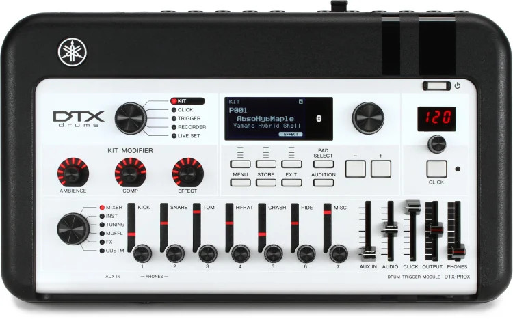 New Yamaha DTX-PROX Drum Module