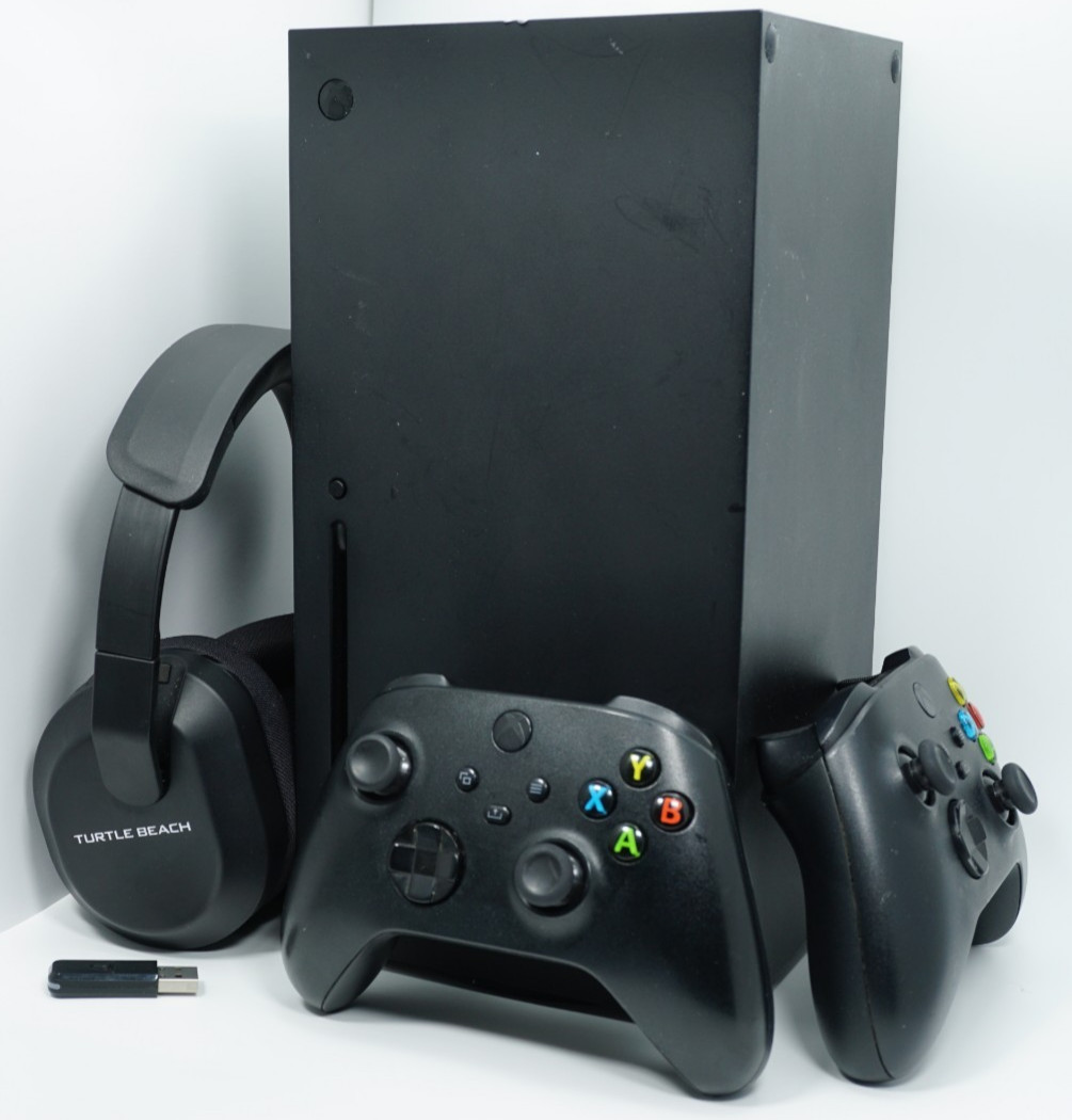 Microsoft Xbox Series X 1TB Black