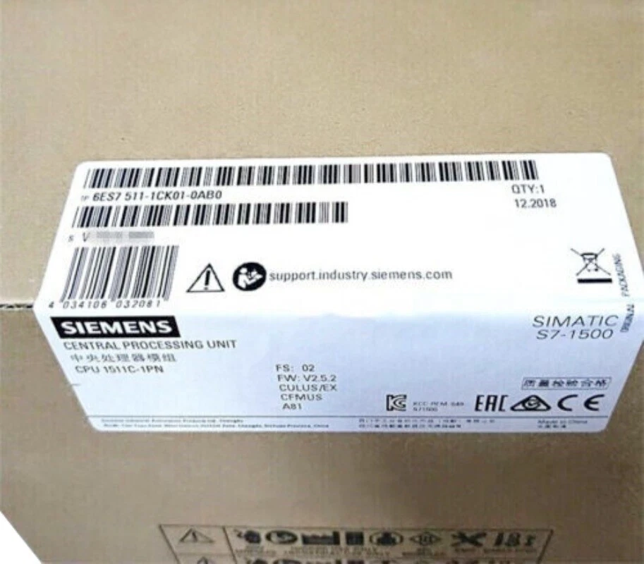 1PC NEW Siemens 6ES7511
