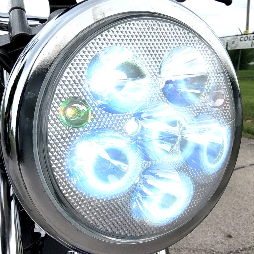 2000W Electric 3 Wheel Fat Tire Scooter Trike Harley Chopper Style CityCoco - image 2