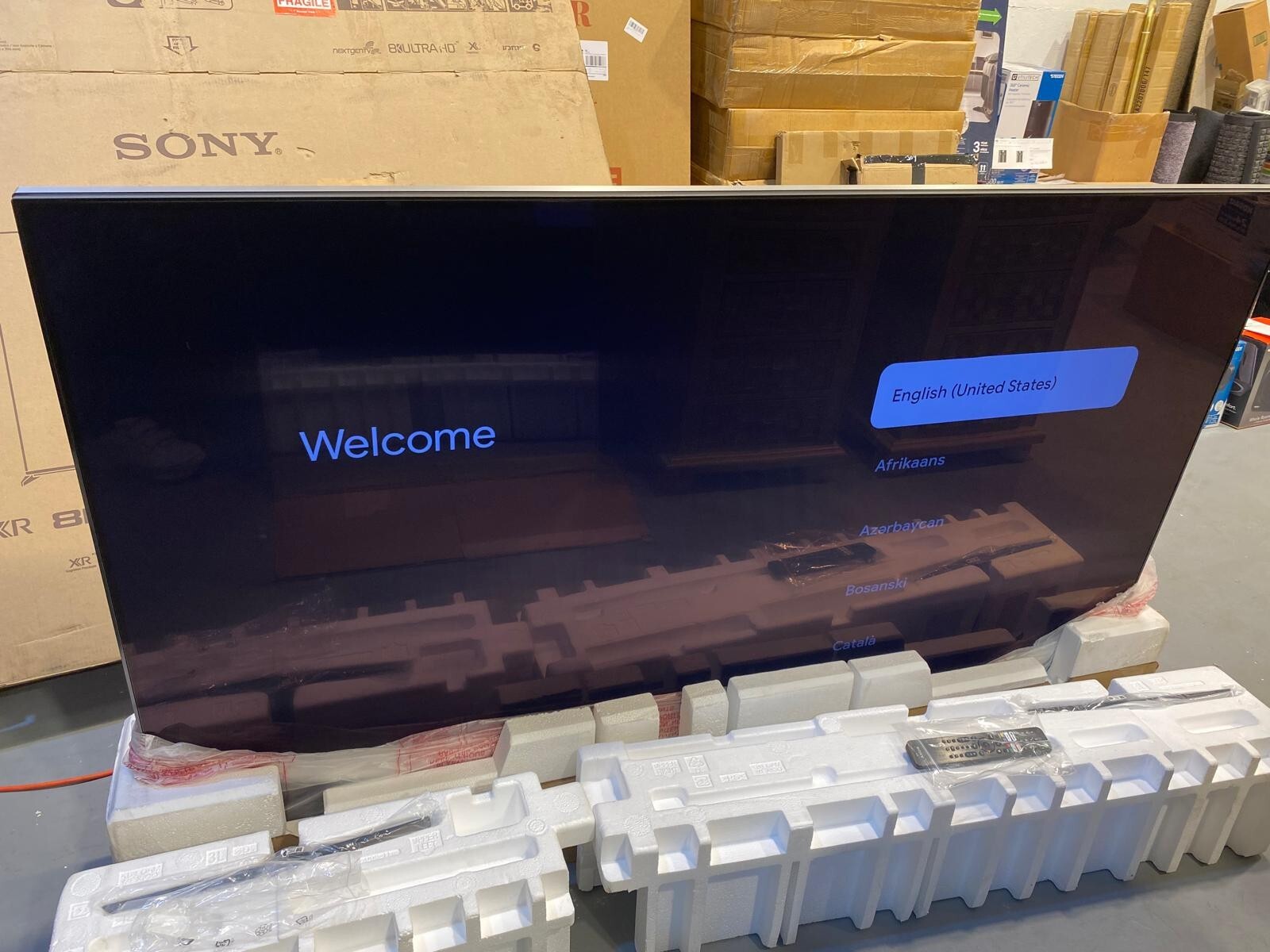 Sony XR75Z9J 75-inch TV