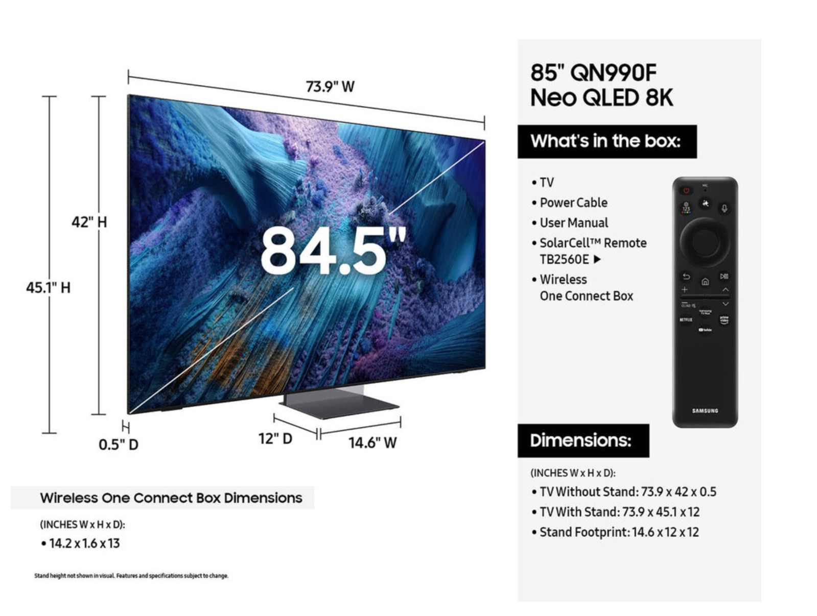 Samsung QN990F 85-inch 8K Neo QLED Smart TV - image 2
