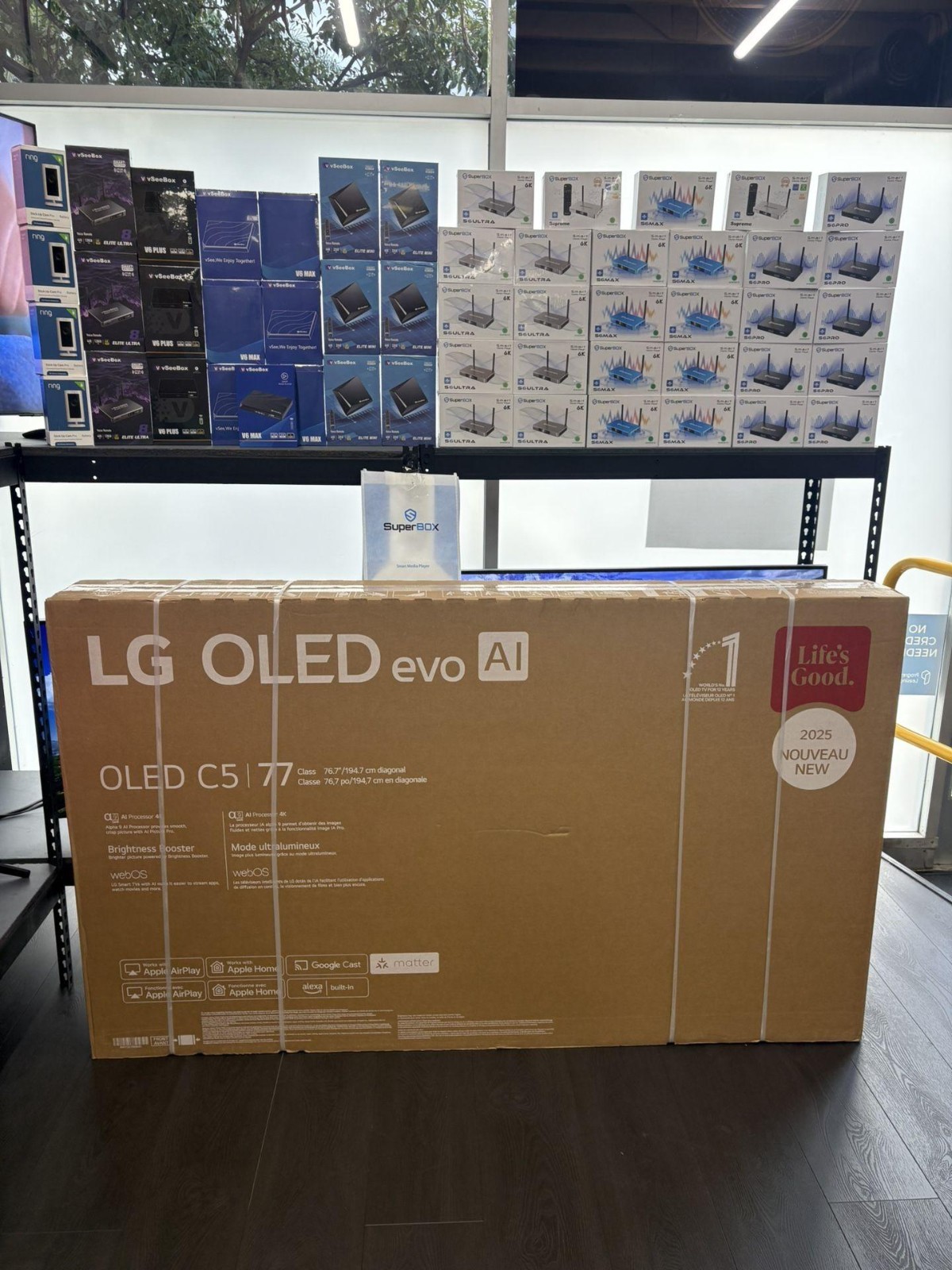 LG OLED77C5P 77-inch OLED