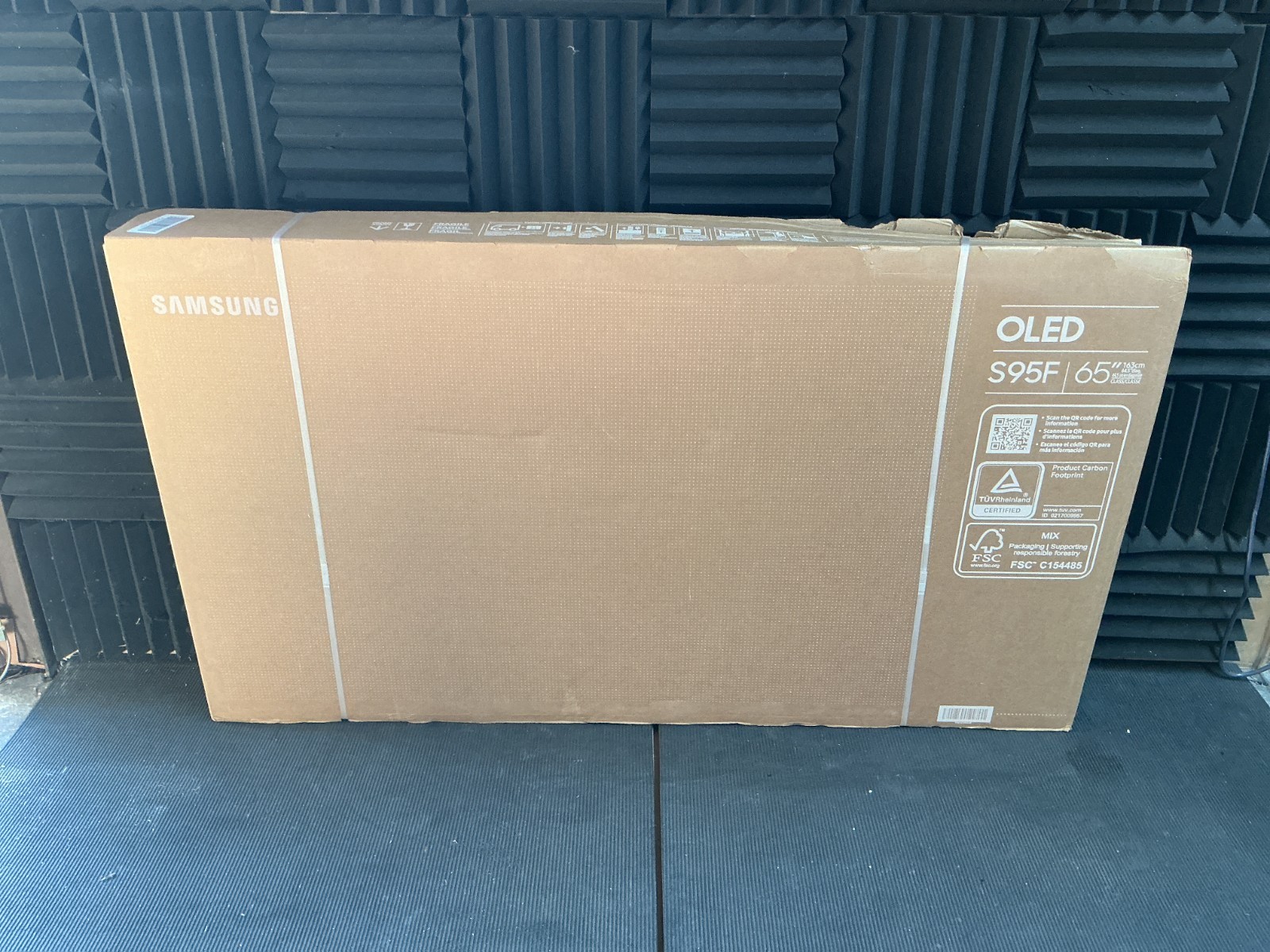 Samsung S95F 65-inch 4K OLED Smart TV