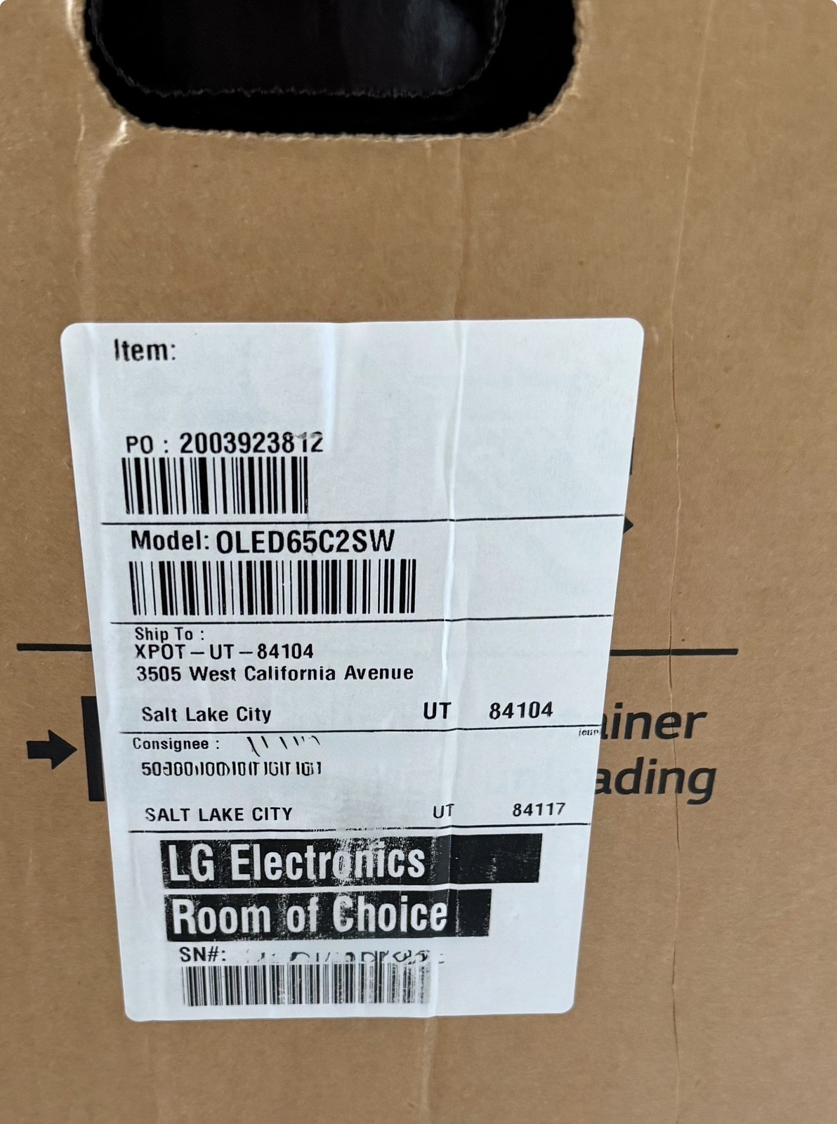 LG OLED65C2SW 65 - image 2